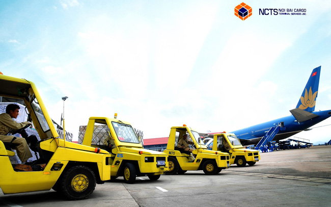 Noibai Cargo (NCT) tạm ứng cổ tức 40% bằng tiền mặt