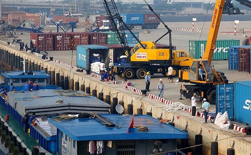 Dầu khí đầu tư khai thác cảng Phước An (PAP) bị phạt gần nửa tỷ đồng