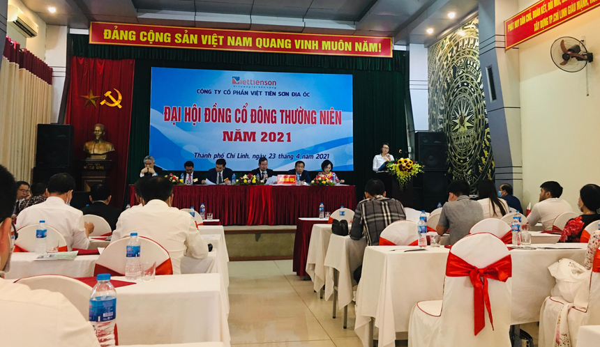 Việt Tiên Sơn Địa ốc (AAV): Chủ tịch HĐQT và hai thành viên đăng ký mua 3,25 triệu cổ phiếu