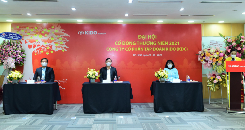 ĐHCĐ Tập đoàn KIDO (KDC): Quý III/2021 sẽ ra mắt sản phẩm Vibev, chuỗi Chuk Chuk