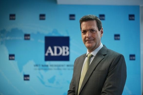 Ông Andrew Jeffries, Giám đốc Quốc gia của Ngân hàng Phá triển Châu Á (ADB) tại Việt Nam.