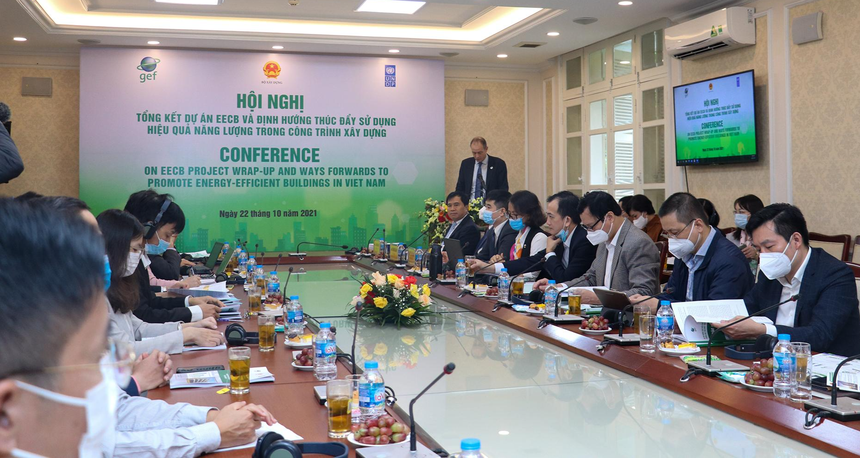 Dự án đã cung cấp hỗ trợ kỹ thuật cho 23 tòa nhà mới ở Việt Nam.