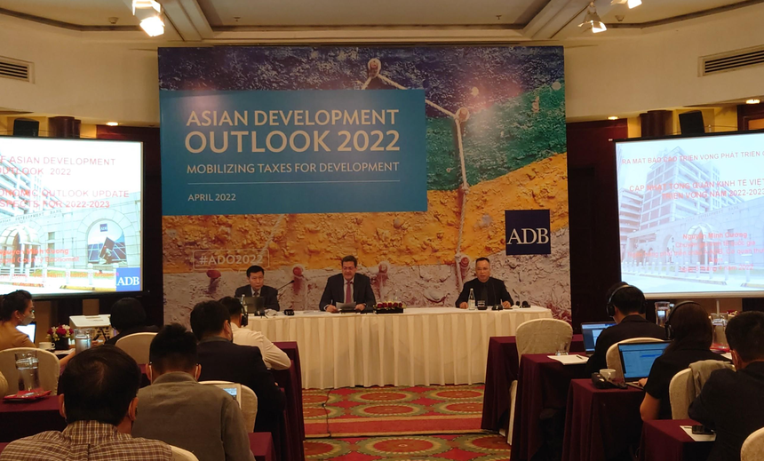 ADB: Kinh tế Việt Nam 2022 tăng trưởng 6,5%, vẫn còn các thách thức chính sách