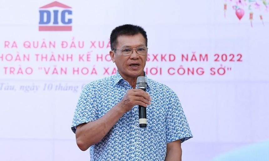 Ông Nguyễn Thiện Tuấn, Chủ tịch DIC Corp