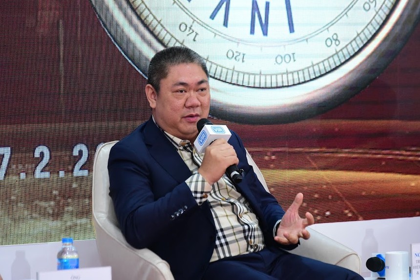 Ông Vũ Hữu Điền, Giám đốc phụ trách Danh mục đầu tư Công ty Dragon Capital 