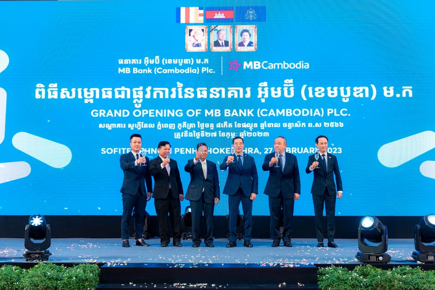MBCambodia chính thức ra mắt tại Campuchia