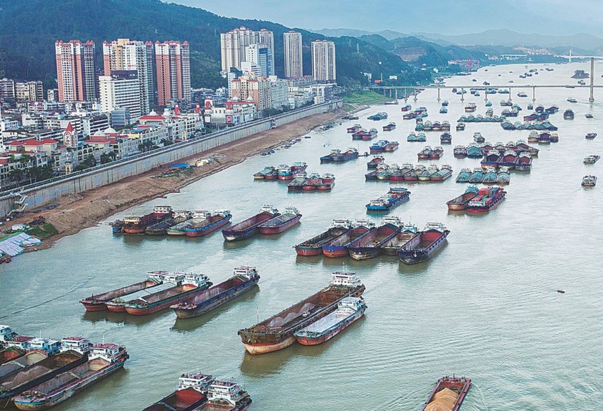 Trung Quốc xây kênh đào lớn nhất thế giới