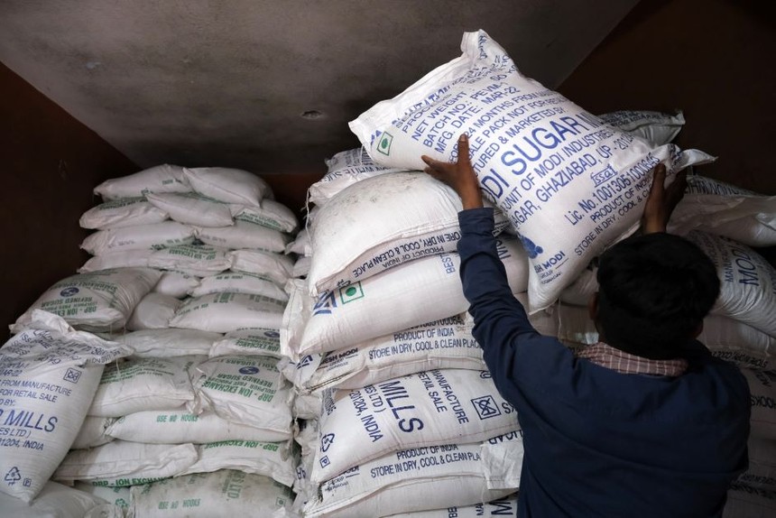 Sau lệnh hạn chế xuất khẩu gạo, đường có thể là mục tiêu tiếp theo của Ấn Độ