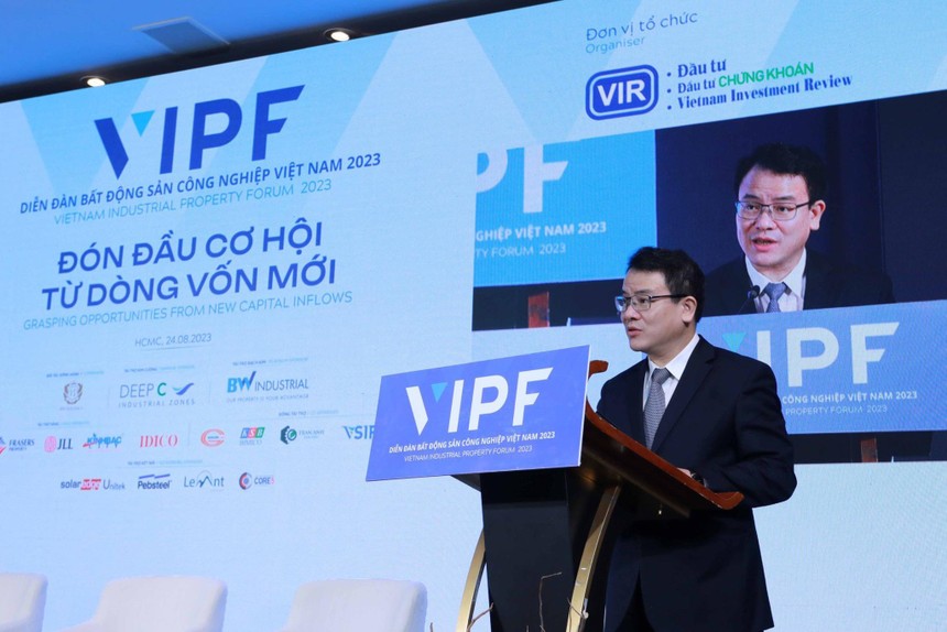 Thứ trưởng Trần Quốc Phương: VIPF sẽ được tham khảo trong nghiên cứu, xây dựng Luật Khu công nghiệp, khu kinh tế