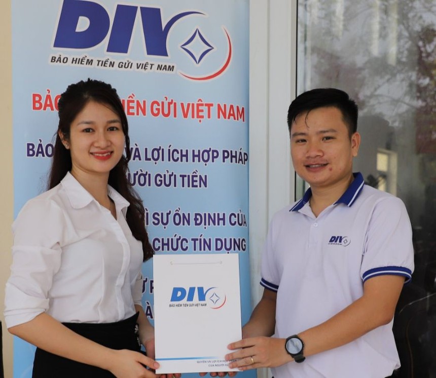 Bảo hiểm tiền gửi Việt Nam phổ biến kiến thức tới người gửi tiền