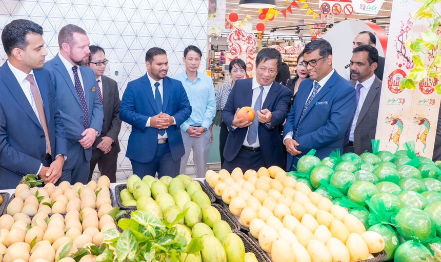 "Tuần hàng Việt Nam xuất khẩu" tiếp tục đẩy mạnh hàng tiêu dùng Việt Nam vào thị trường Trung Đông