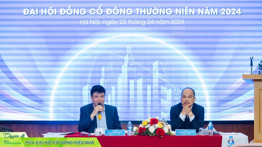 ĐHĐCĐ Chứng khoán Bảo Việt (BVS): Mục tiêu lợi nhuận năm 2024 đạt 165 tỷ đồng, bầu bổ sung 2 thành viên HĐQT