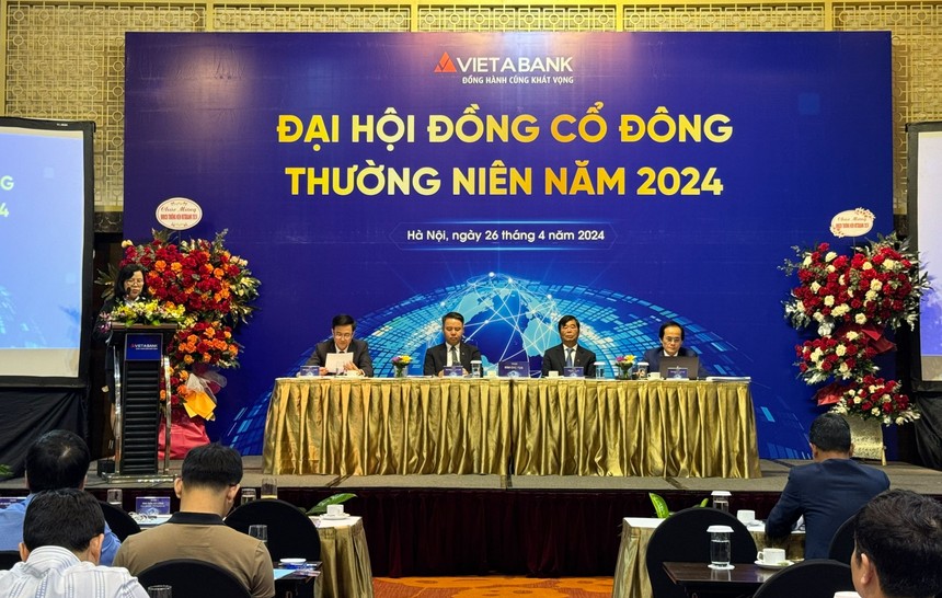 ĐHĐCĐ VietABank (VAB): Sẽ niêm yết cổ phiếu trên sàn HOSE trong năm 2024