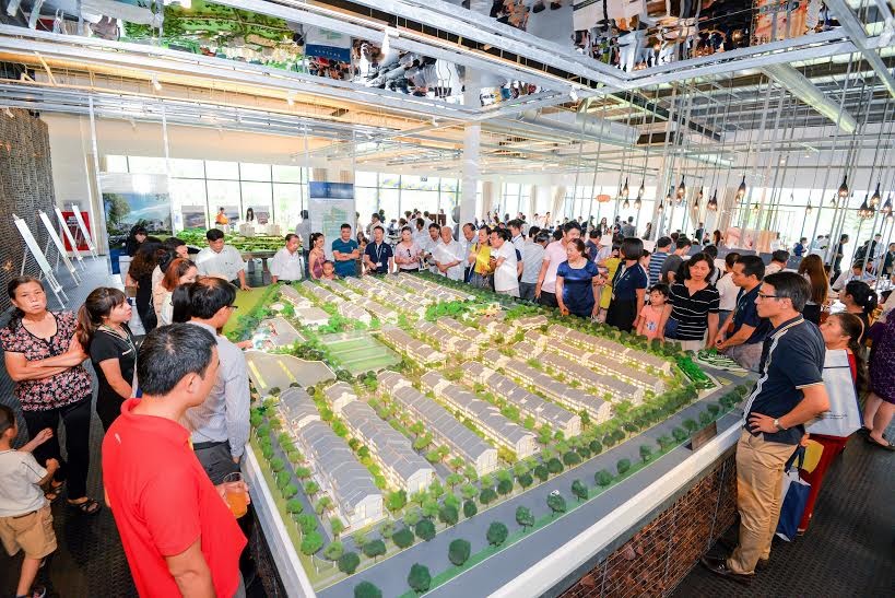 ParkCity mở bán tiểu khu Evelyne Gardens, giá từ 10,7 tỷ đồng/căn