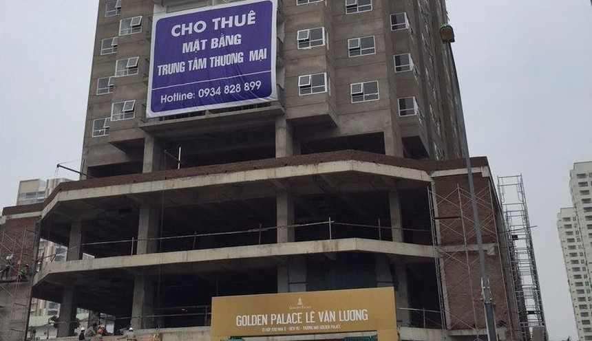 Mở bán Dự án Golden Place Lê Văn Lương, giá 37 triệu đồng/m2