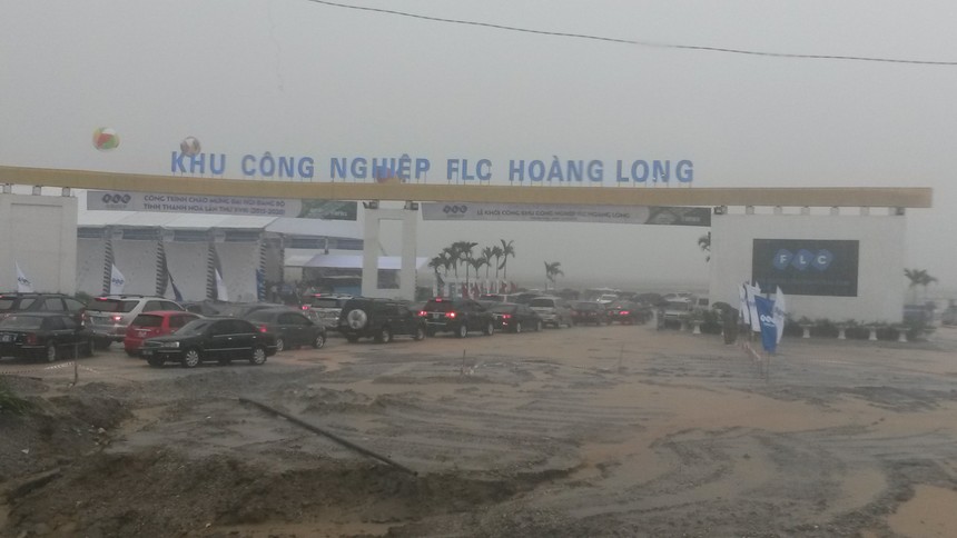 FLC chính thức khởi công dự án khu công nghiệp 286 héc-ta tại Thanh Hóa