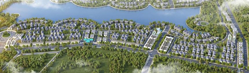Vingroup ra mắt dự án biệt thự Vinhomes Thăng Long