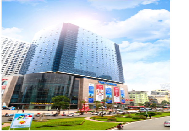 TNR Tower tọa lạc tại 54A Nguyễn Chí Thanh – quận Đống Đa – Hà Nội với mặt tiền rộng 90m