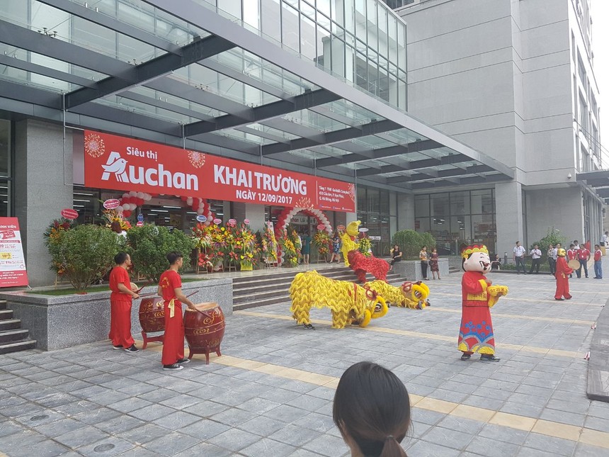 Đại gia bán lẻ Auchan (Pháp) khai trương siêu thị thứ 15 tại Việt Nam