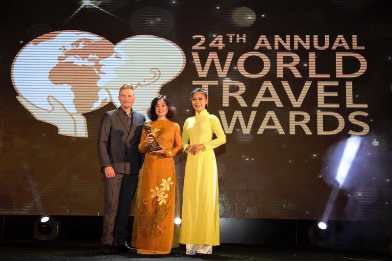 Vietravel nhận giải nhà điều hành tour hàng đầu thế giới tại World Travel Awards 2017
