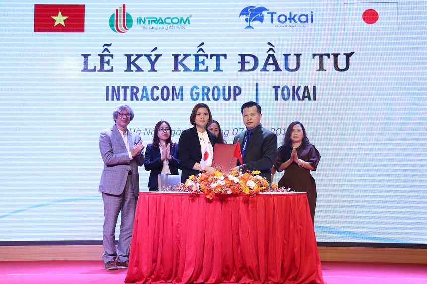 Tập đoàn Intracom và Công ty Tokai (Nhật Bản) chính thức ký kết hợp đồng đầu tư.