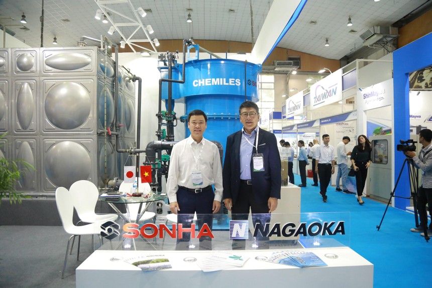 Sơn Hà đưa hệ thống xử lý nước ngầm Chemiles công nghệ Nhật Bản về Việt Nam