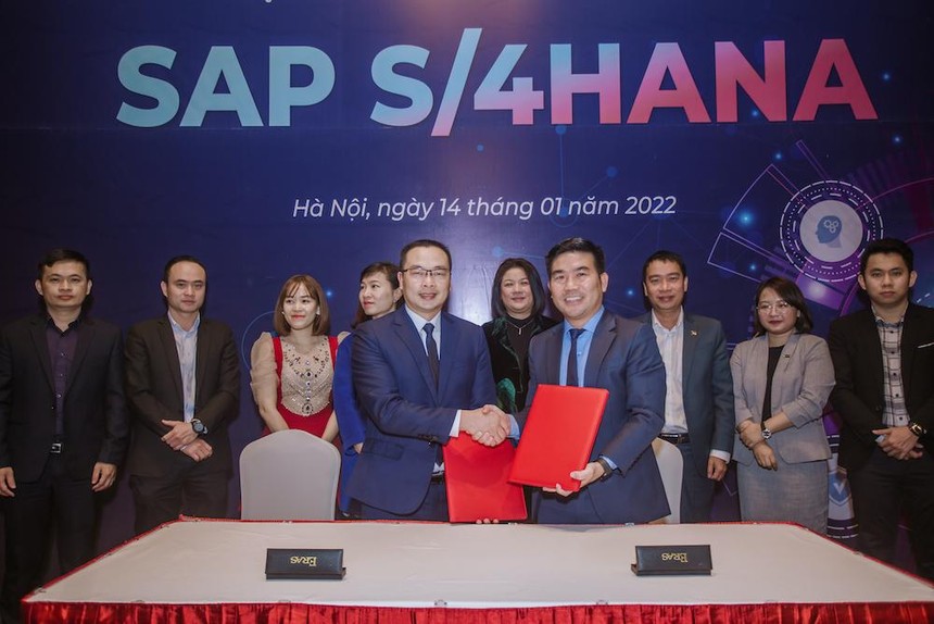 Mutosi ký kết với Citeck và SAP Việt Nam triển khai dự án.