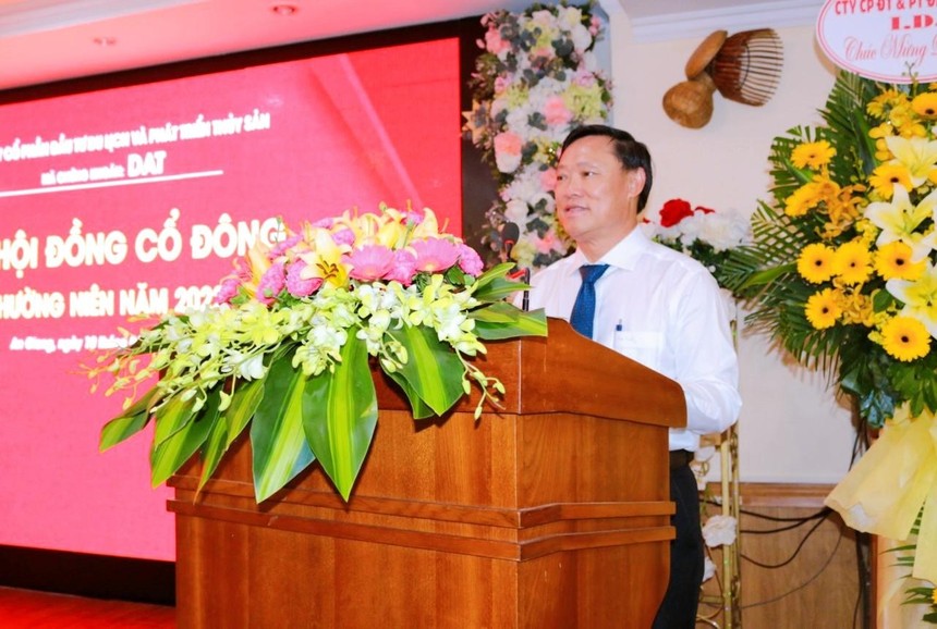 Ông Lê Văn Chung – Chủ tịch HĐQT Công ty Trisedco kiên định phấn đấu hoàn thành mục tiêu doanh thu và lợi nhuận năm 2022