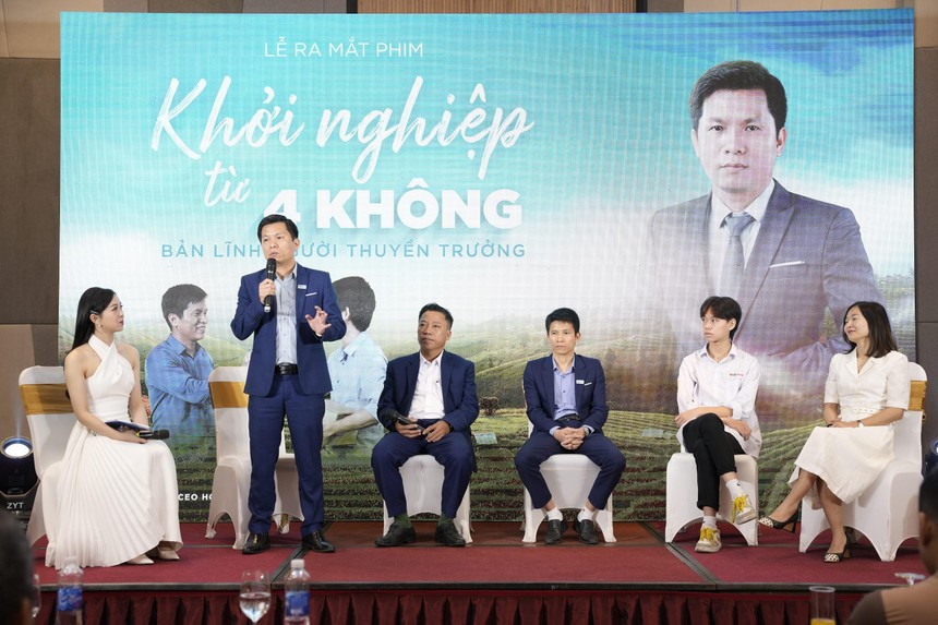 Ông Hoàng Hữu Thắng, CEO Intech Group chia sẻ về câu chuyện làm bộ phim về cuộc đời mình.
