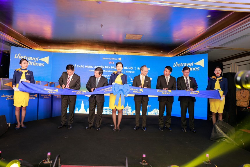Vietravel Airlines khai thác đường bay Hà Nội- Bangkok vào ngày 16/12