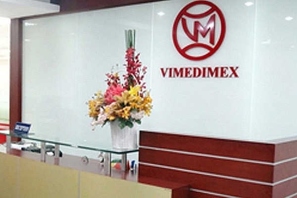 Vimedimex (VMD) nói gì vấn đề kiểm toán nhấn mạnh khoản tiền 193 tỷ đồng nguyên lãnh đạo công ty rút ra chưa hoàn lại