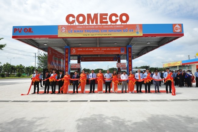 Vật tư xăng dầu COMECO (COM): Lợi nhuận 6 tháng bốc hơi vì đâu?