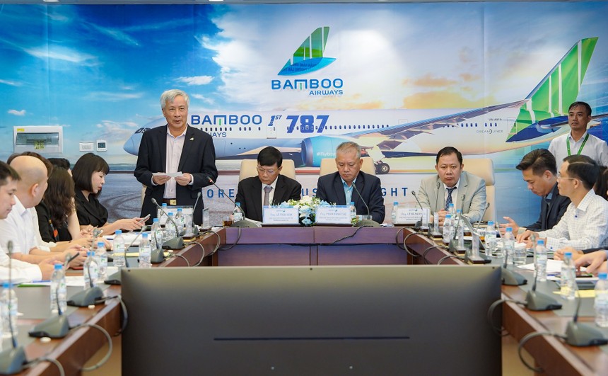 Bamboo Airways vừa tổ chức Đại hội cổ đông bất thường vào ngày 15/9.