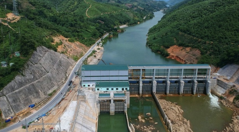 Thủy điện Sông Gâm.