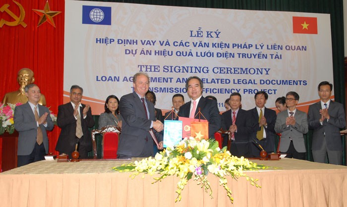 Việt Nam vay WB 500 triệu USD cho Dự án Hiệu quả lưới điện truyền tải