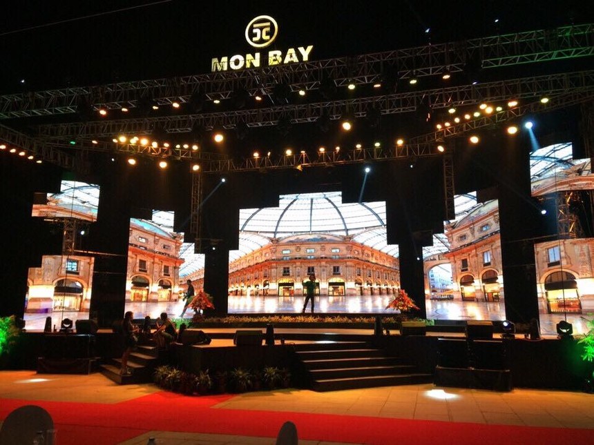 Lễ ra mắt Dự án Mon Bay Hạ Long được tổ chức hoành tráng, thu hút hàng trăm khách hàng tham dự