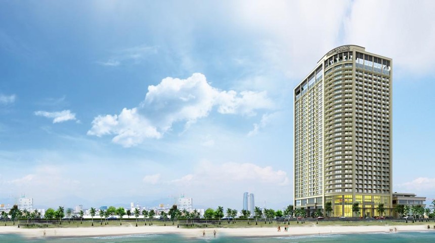 Dự án căn hộ cao cấp ven biển Luxury Apartment