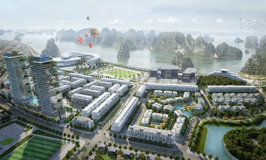 Phối cảnh dự án MonBay tại Hạ Long ( ảnh minh họa)