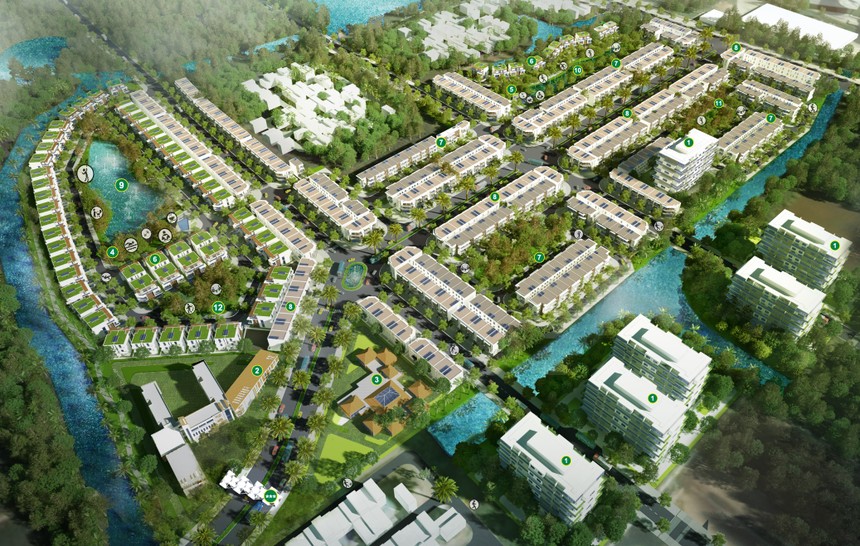 Phú Long công bố dự án Dragon Village 