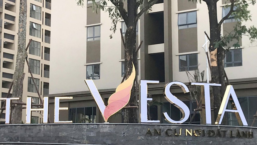 The Vesta - 01 trong 06 dự án Nhà ở xã hội tốt nhất Việt nam 2018.