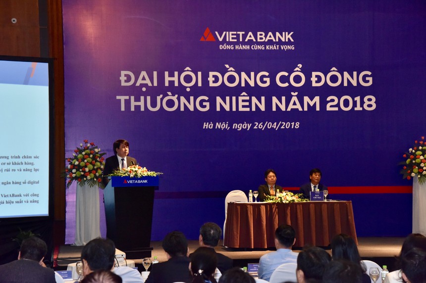 Đại hội đồng cổ đông VietABank: Mục tiêu tổng tài sản 70.160 tỷ đồng