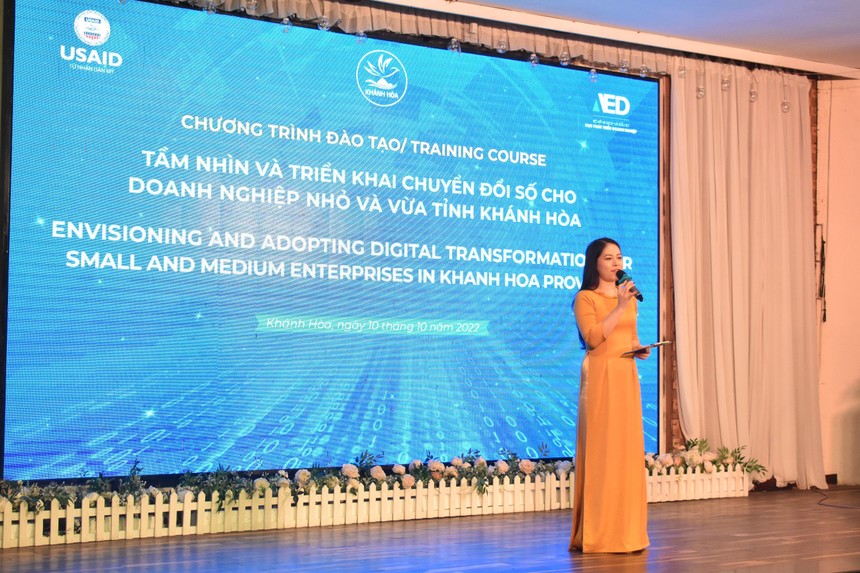 200 doanh nghiệp Khánh Hòa tham gia khóa tập huấn triển khai chuyển đổi số