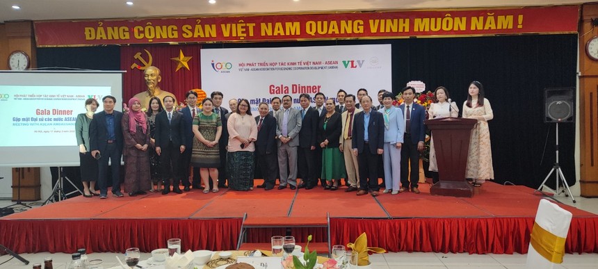 Kỷ niệm 15 năm thành lập Hội phát triển hợp tác kinh tế Việt Nam – Asean (Vasean)