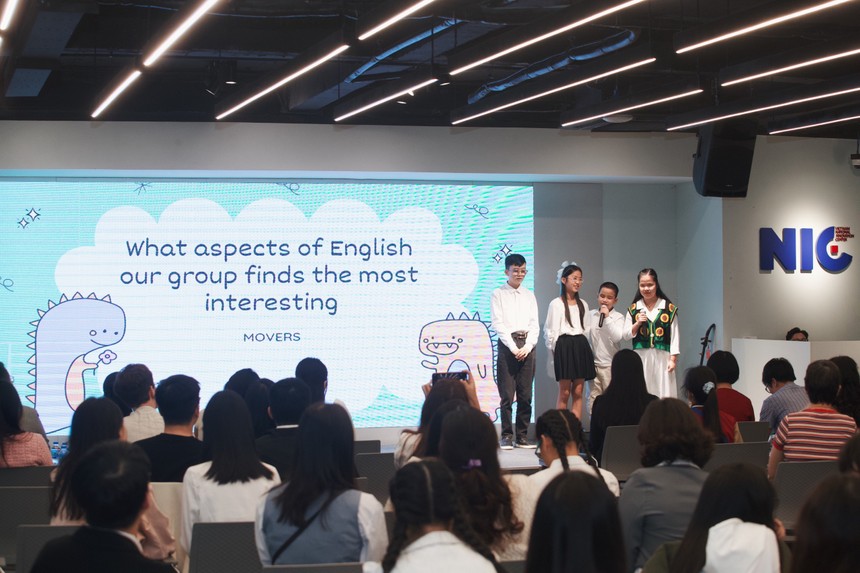 Thông điệp ý nghĩa từ cuộc thi “Vietnam And Friends' Road To English”