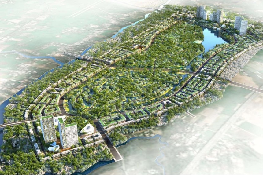  Dự án Khu đô thị sinh thái, thương mại du lịch, xã Thanh Phú