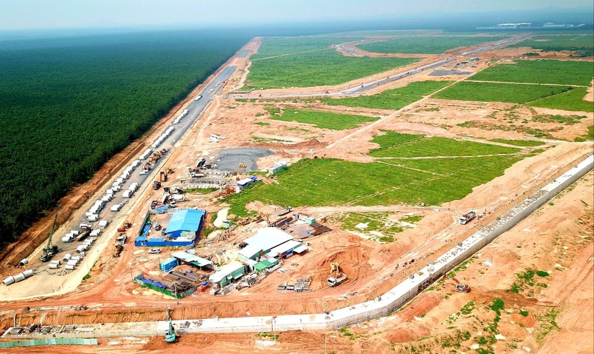 Dự kiến trong tháng 10/2020, 5 công trình trọng điểm tại Khu tái định cư Lộc An - Bình Sơn sẽ được hoàn thành