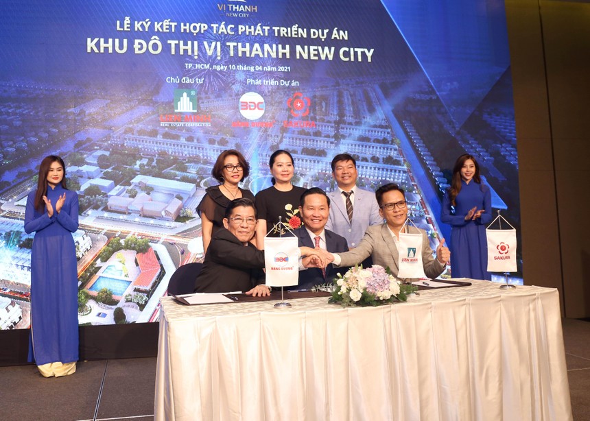 Công ty Băng Dương và Công ty Sakura chính thức trở thành đối tác chiến lược phát triển dự án Vị Thanh New City