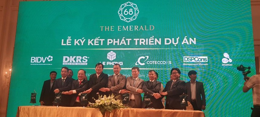 Tập đoàn Lê Phong với các đối tác phát triển dự án căn hộ cao cấp The Emerald 68 
