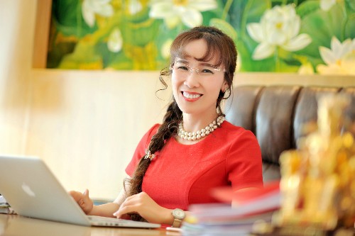 Bà Nguyễn Thị Phương Thảo hiện là phụ nữ quyền lực thứ 55 thế giới.