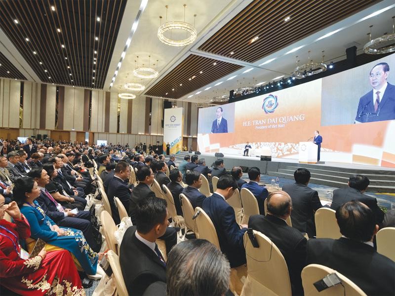 APEC CEO Summit 2017 diễn ra trong 3 ngày, từ 8-10/11.
